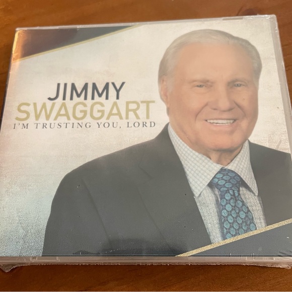 Jimmy Swaggart CD “I’m trusting you Lord” - Picture 3 of 4